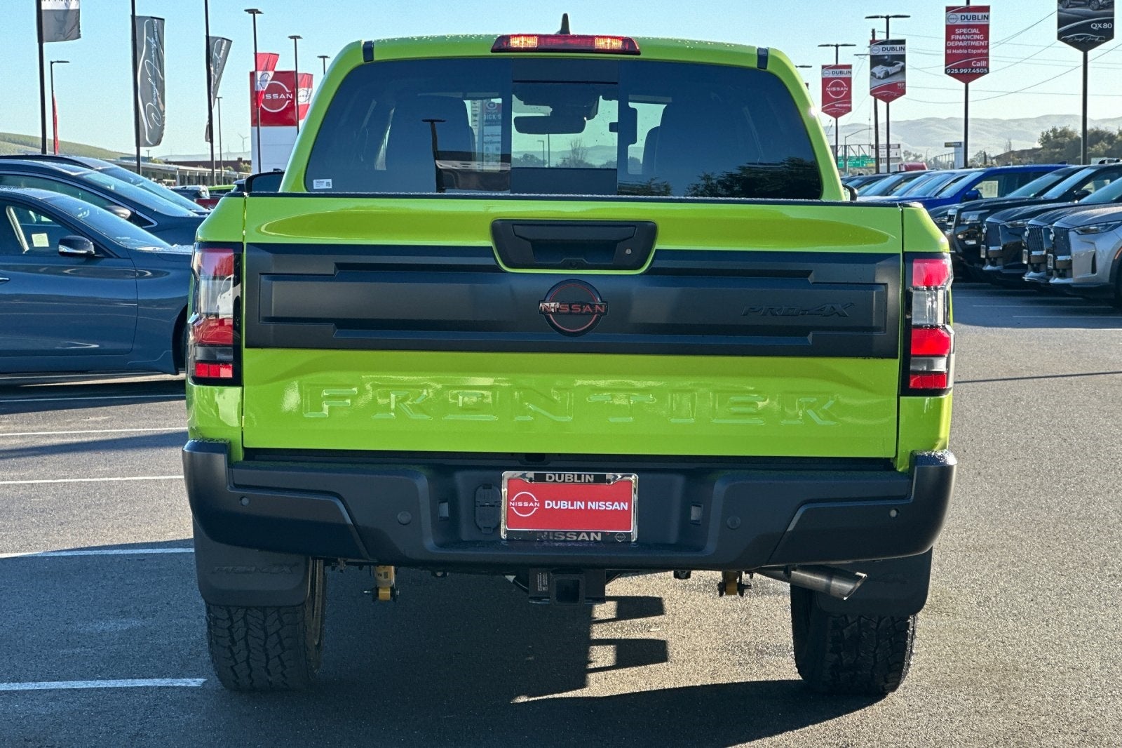 2026 Nissan Frontier PRO-4X