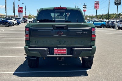 2026 Nissan Frontier PRO-4X