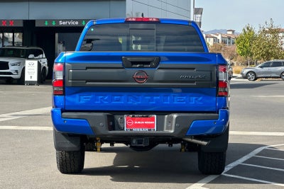2027 Nissan Frontier PRO-4X