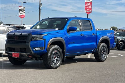 2027 Nissan Frontier PRO-4X