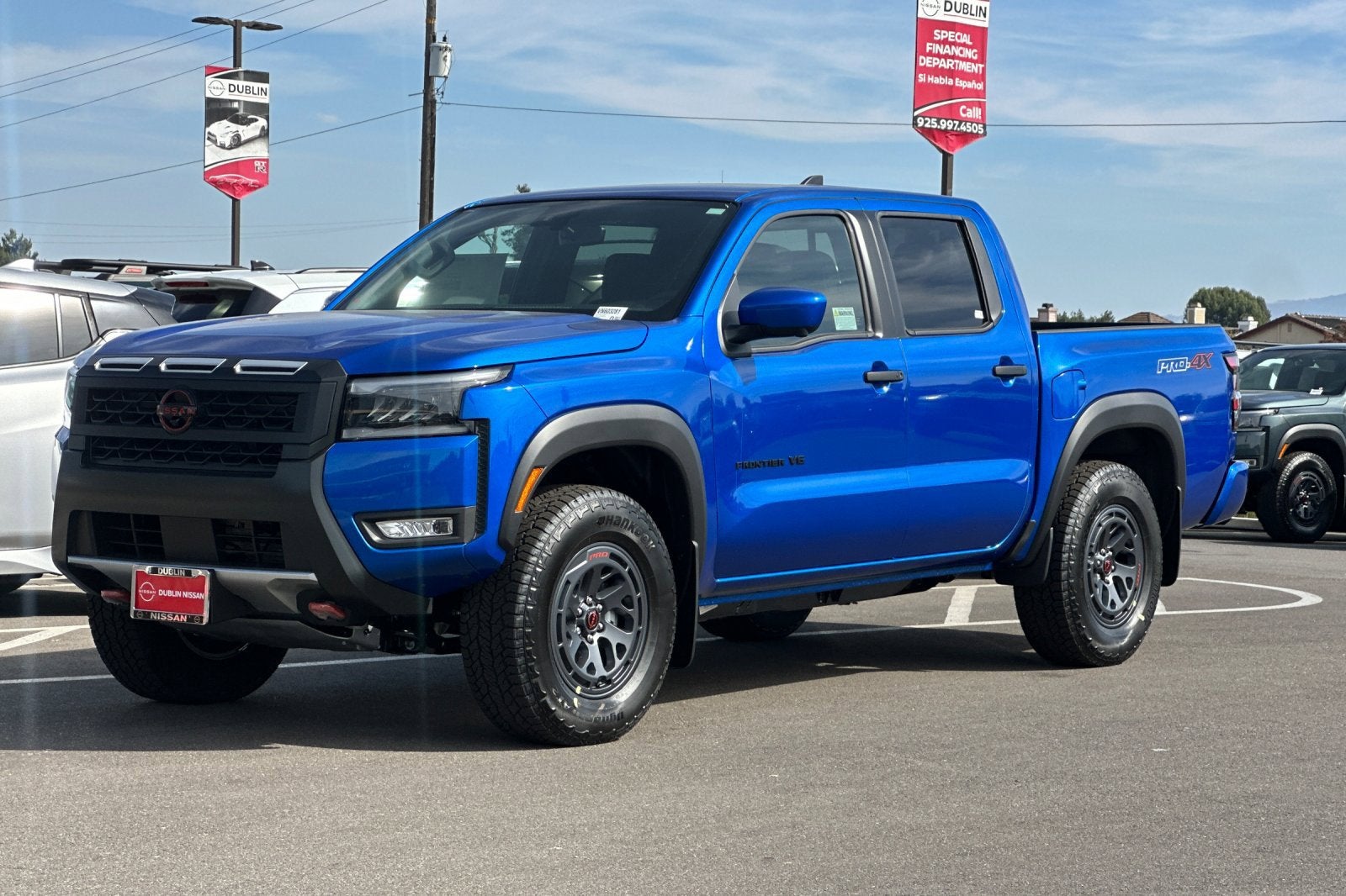 2027 Nissan Frontier PRO-4X