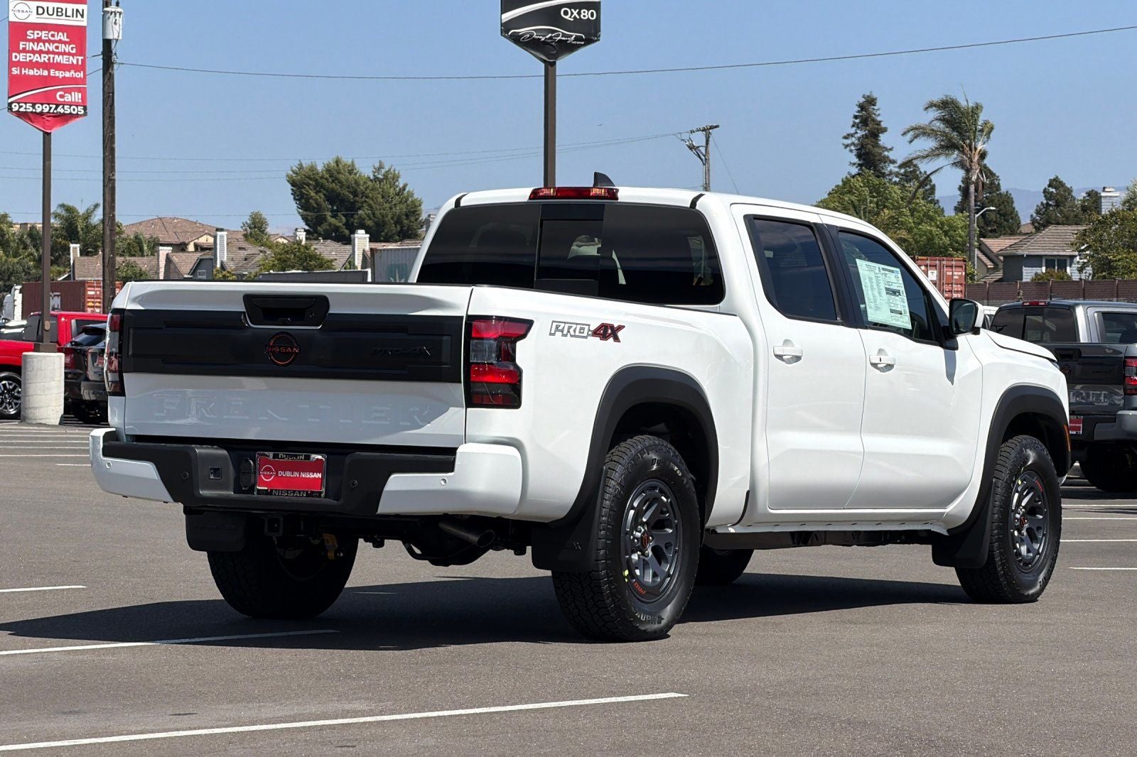 2026 Nissan Frontier PRO-4X