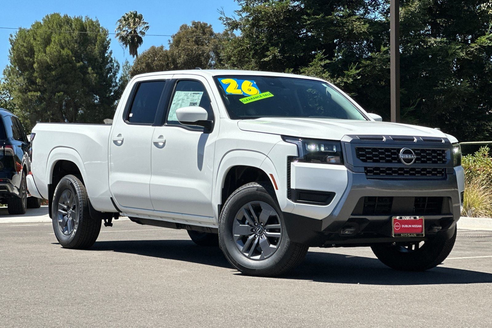 2026 Nissan Frontier SV