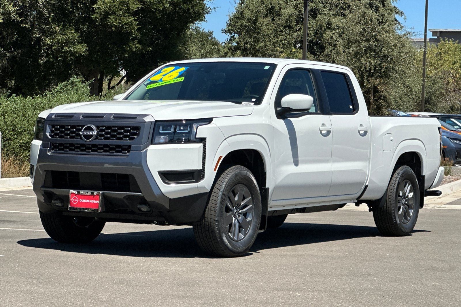 2026 Nissan Frontier SV