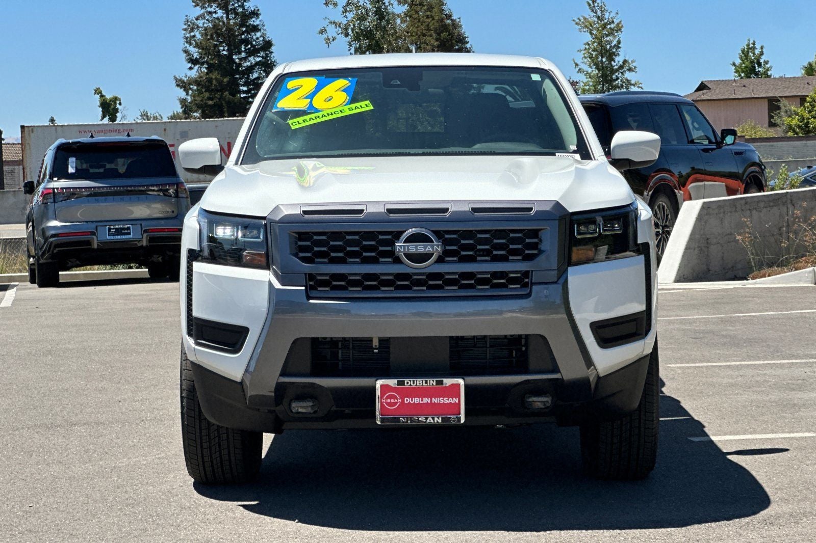 2026 Nissan Frontier SV