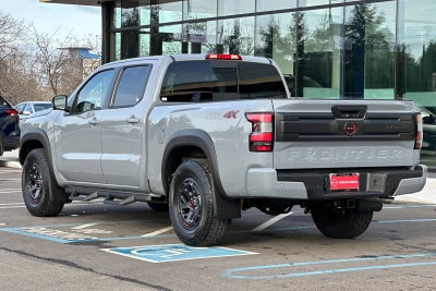 2026 Nissan Frontier PRO-4X