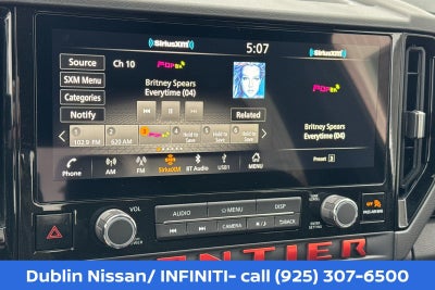 2026 Nissan Frontier PRO-4X