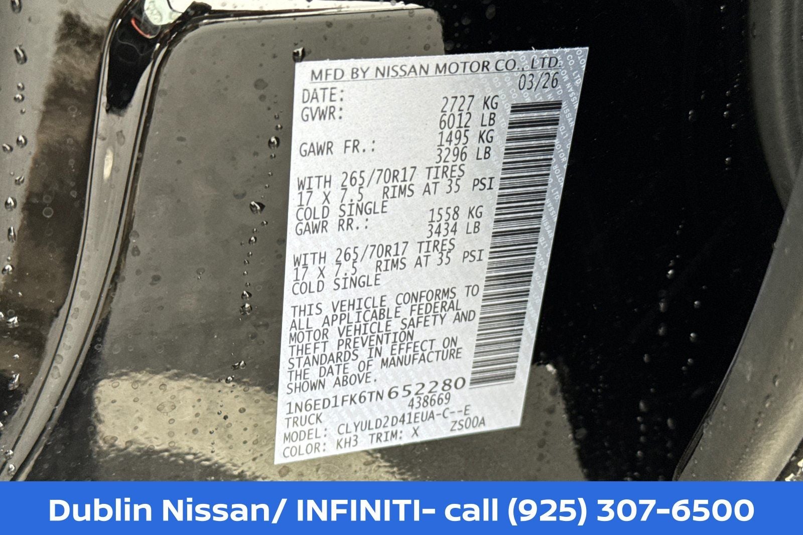 2026 Nissan Frontier PRO-4X