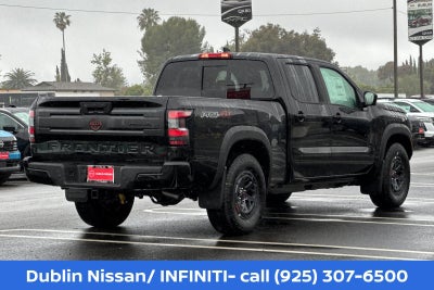 2026 Nissan Frontier PRO-4X