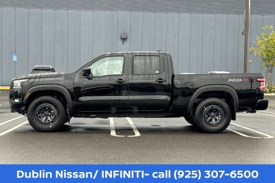 2026 Nissan Frontier PRO-4X