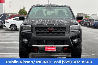 2026 Nissan Frontier PRO-4X