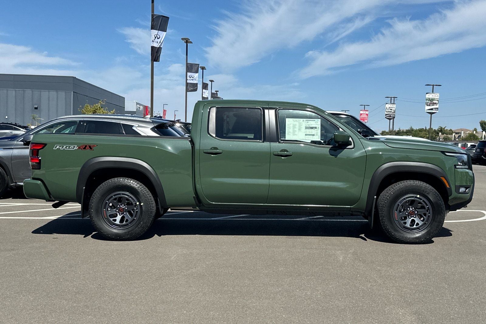 2026 Nissan Frontier PRO-4X