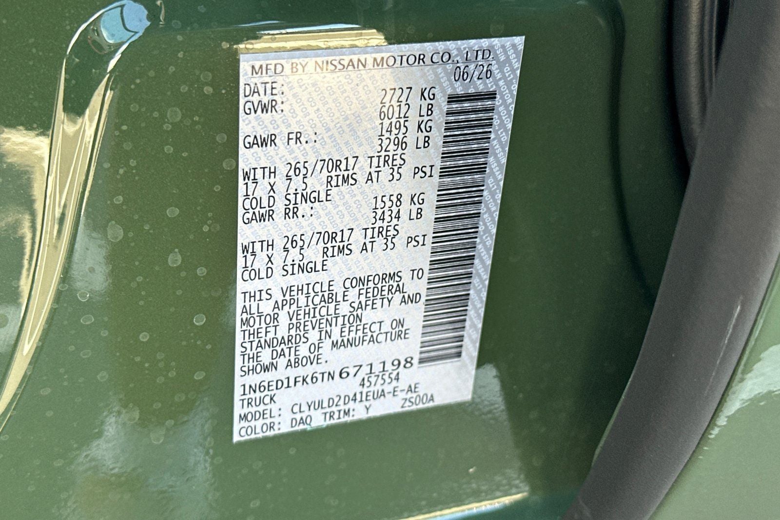 2026 Nissan Frontier PRO-4X