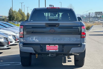 2026 Nissan Frontier PRO-4X