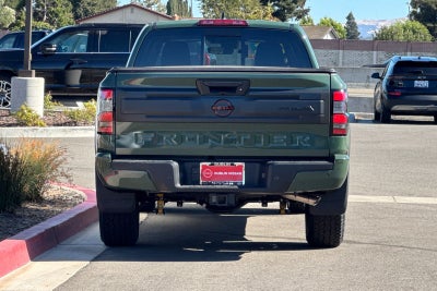 2026 Nissan Frontier PRO-4X