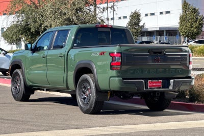 2026 Nissan Frontier PRO-4X