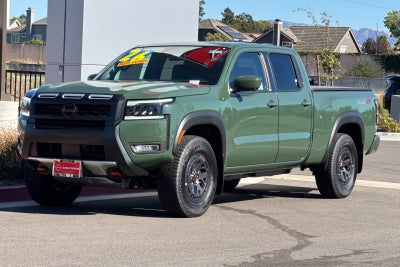 2026 Nissan Frontier PRO-4X