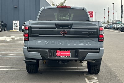 2026 Nissan Frontier PRO-4X