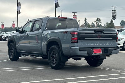 2026 Nissan Frontier PRO-4X