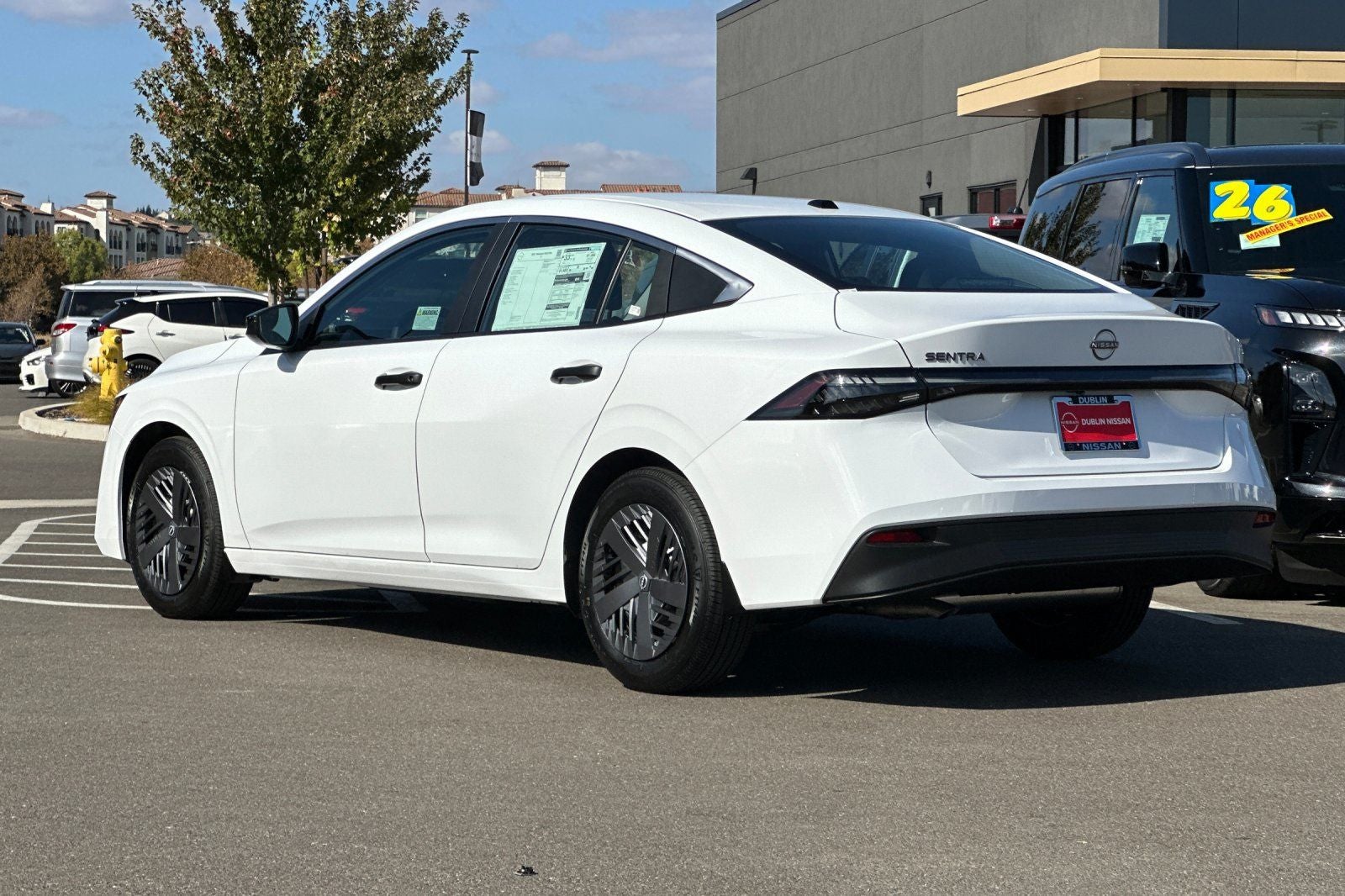 2027 Nissan Sentra S