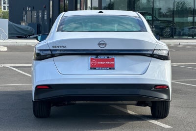 2026 Nissan Sentra S