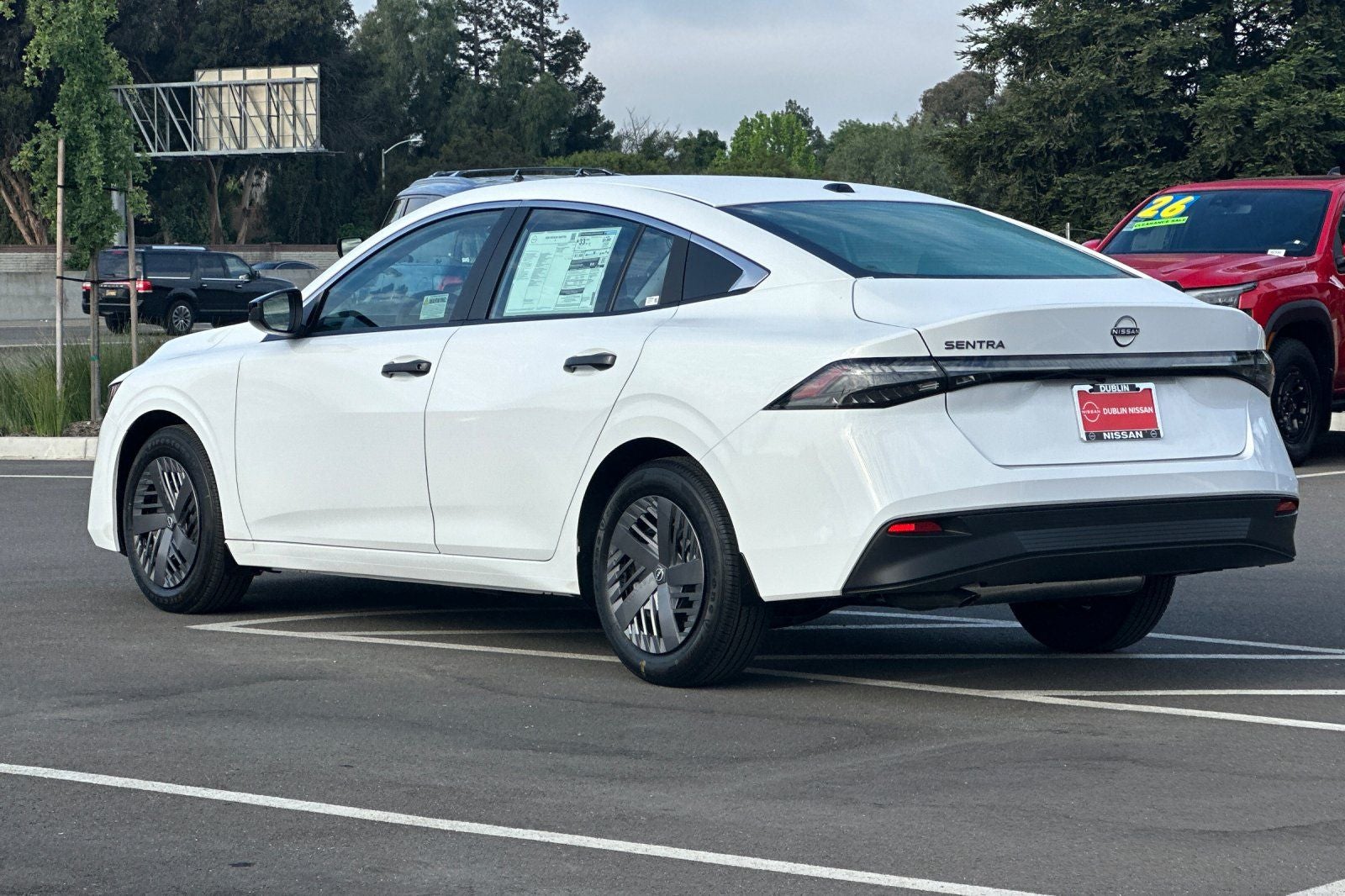 2026 Nissan Sentra S