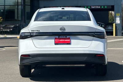 2027 Nissan Sentra S