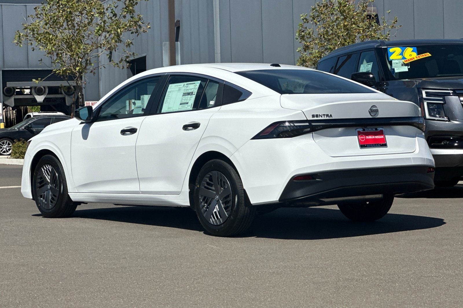 2027 Nissan Sentra S