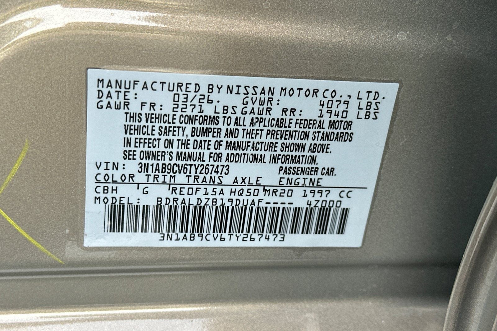 2026 Nissan Sentra SV