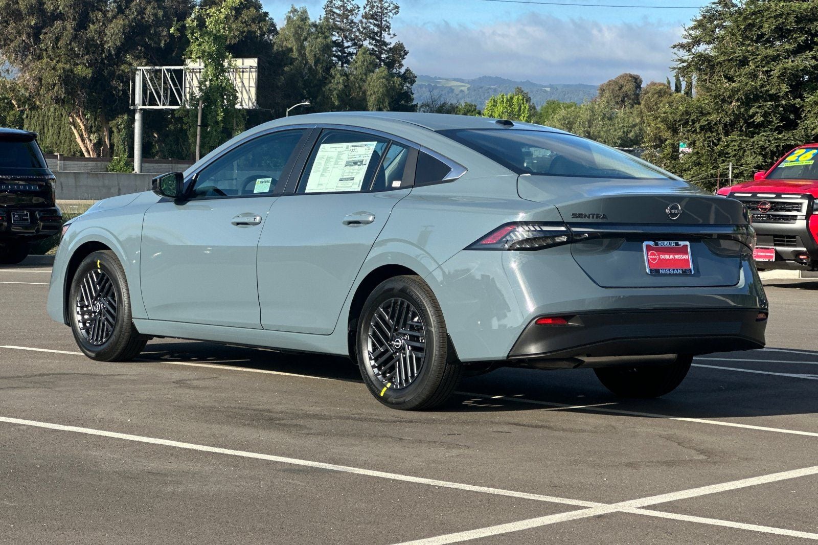 2026 Nissan Sentra SV