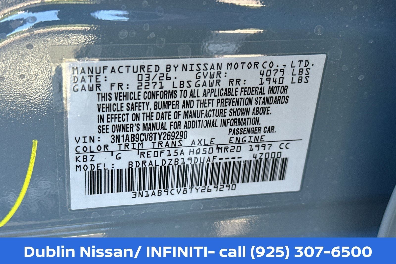 2026 Nissan Sentra SV