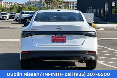 2026 Nissan Sentra SV