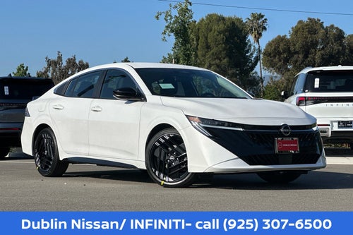 2026 Nissan Sentra SR