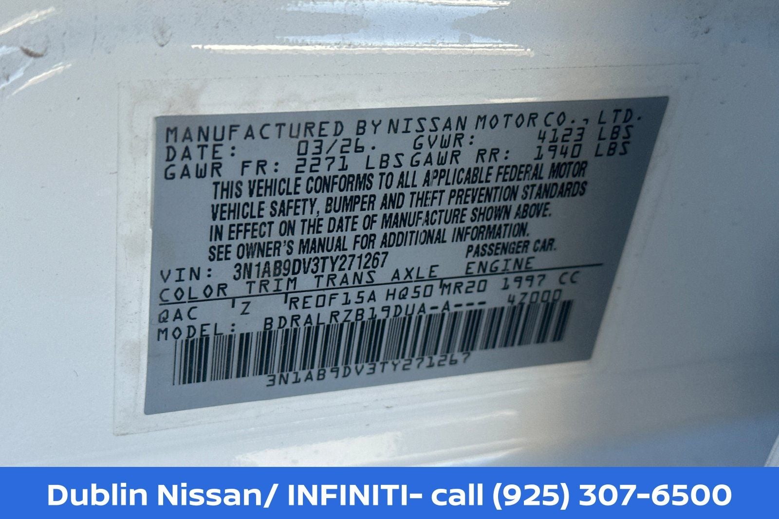 2026 Nissan Sentra SR