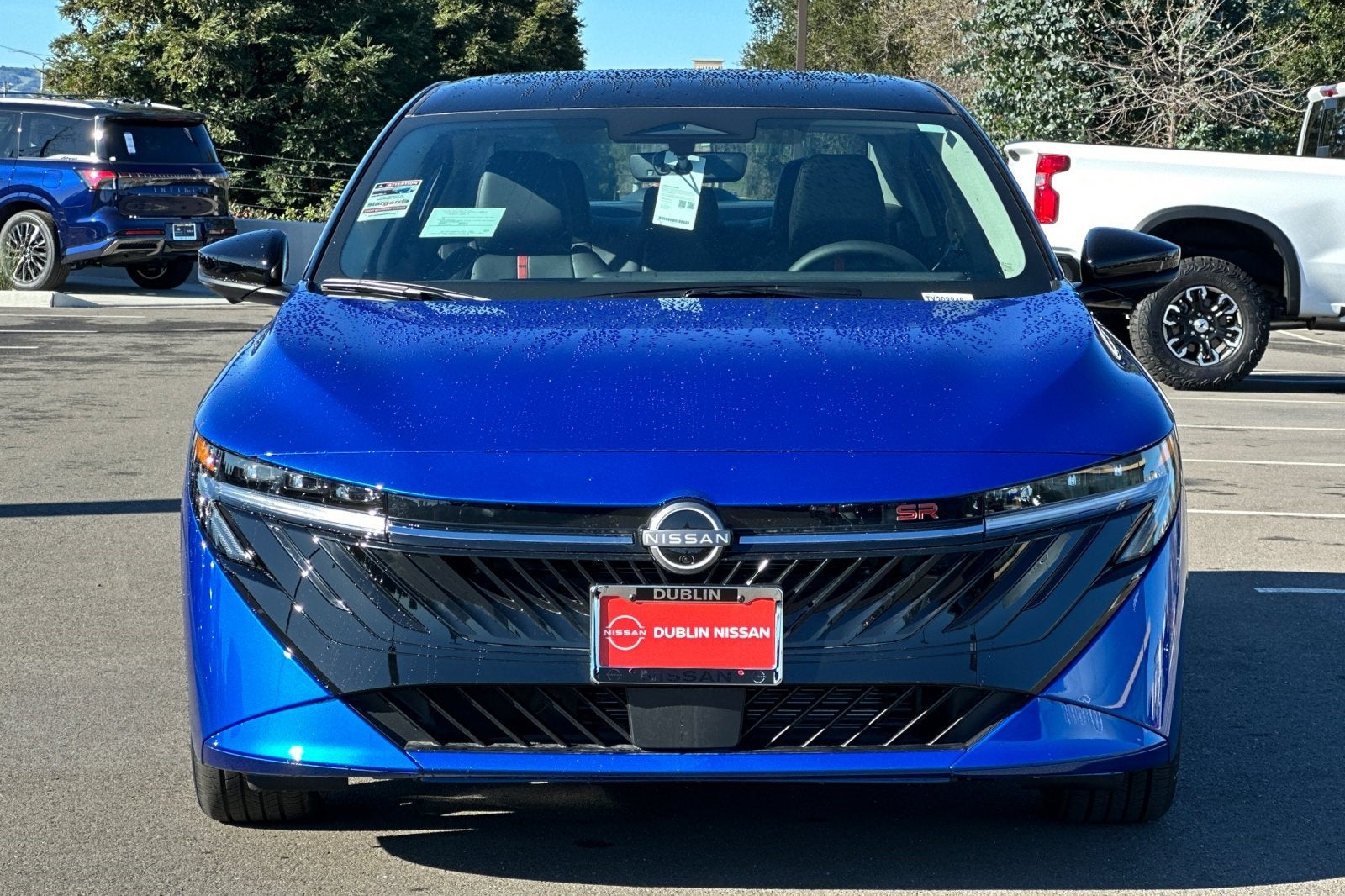 2026 Nissan Sentra SR