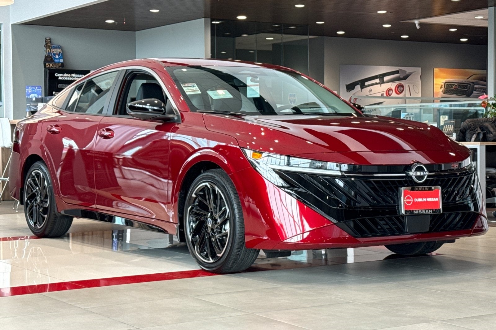 2026 Nissan Sentra SR