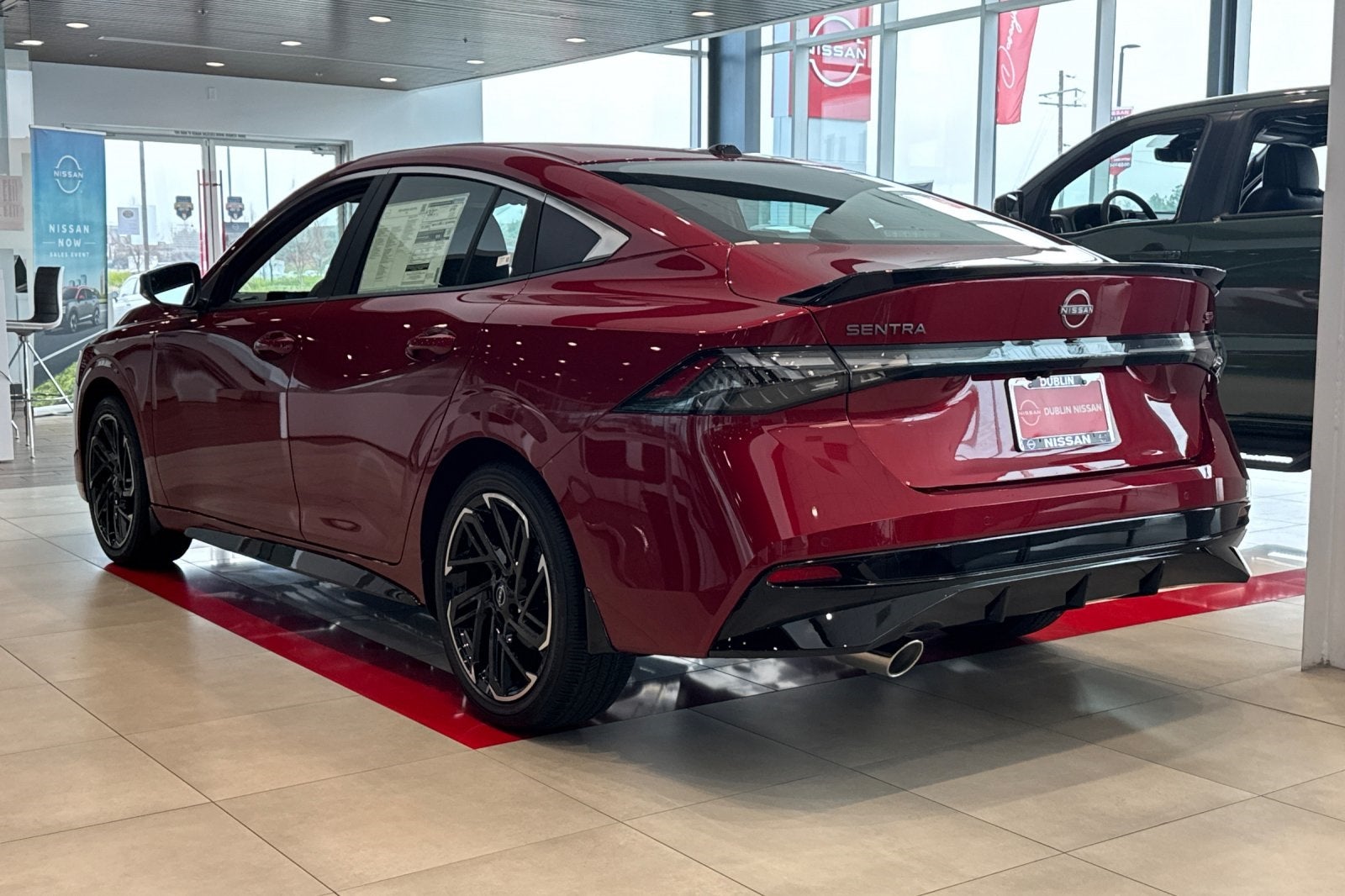 2026 Nissan Sentra SR