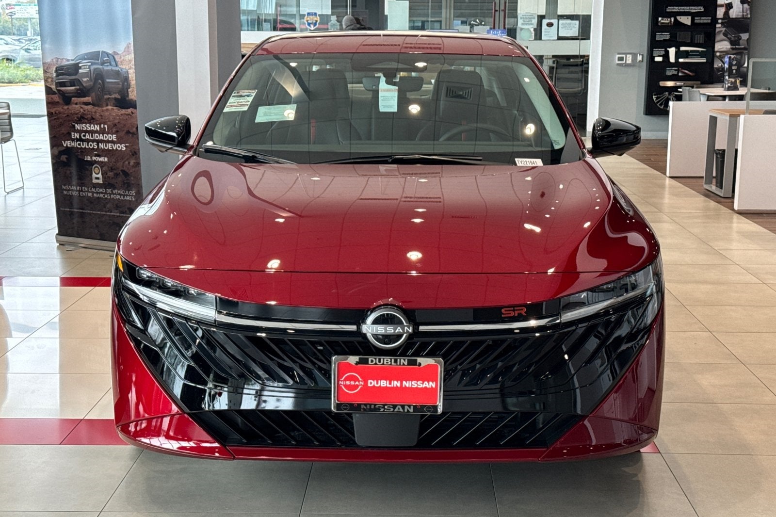 2026 Nissan Sentra SR