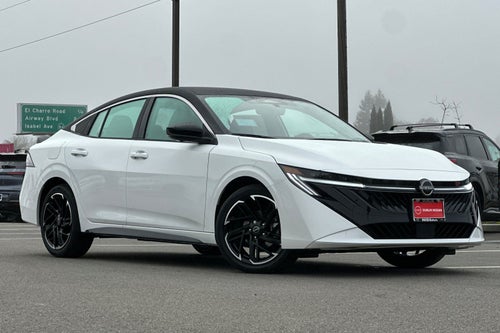 2026 Nissan Sentra SR