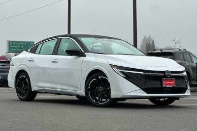 2026 Nissan Sentra SR