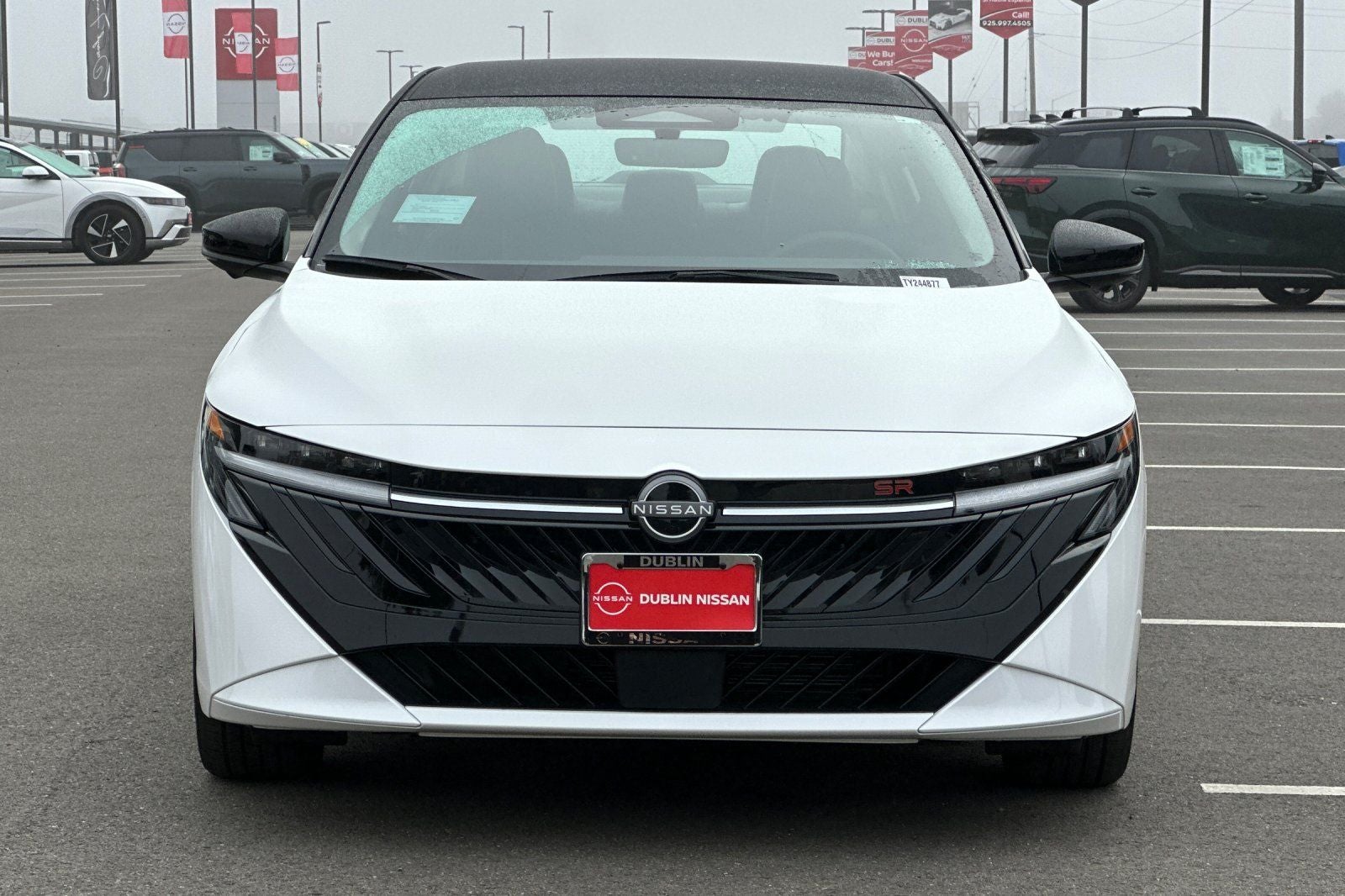 2026 Nissan Sentra SR