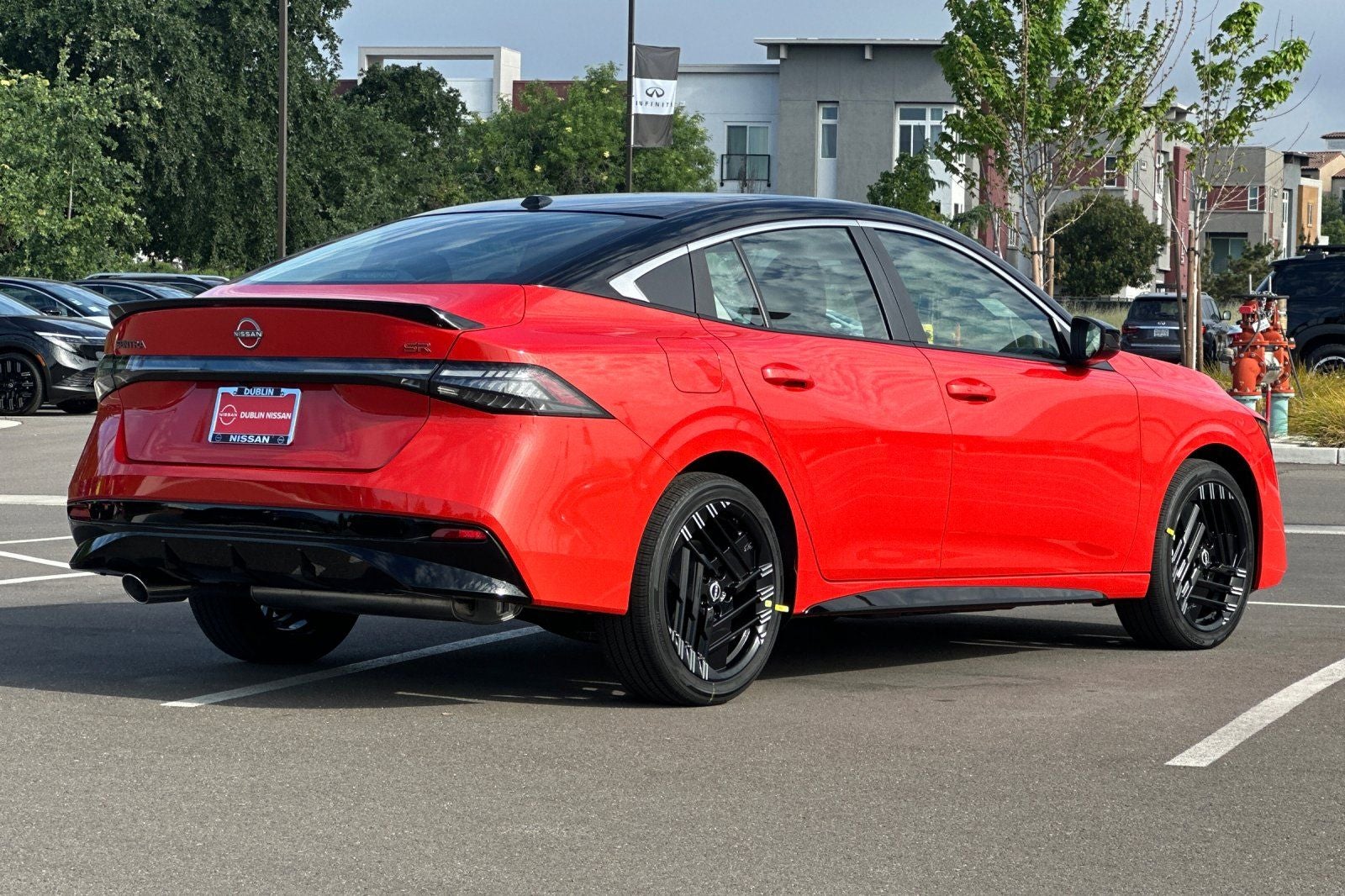 2026 Nissan Sentra SR