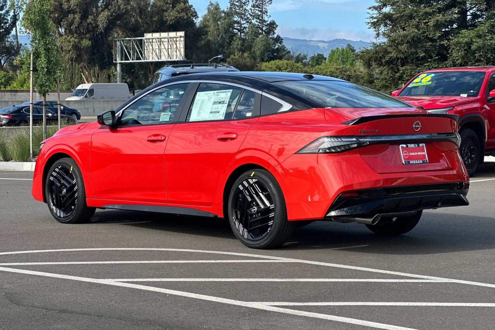 2026 Nissan Sentra SR