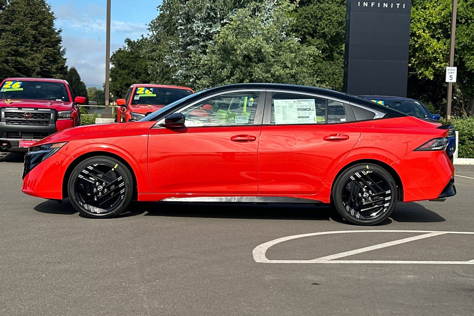 2026 Nissan Sentra SR