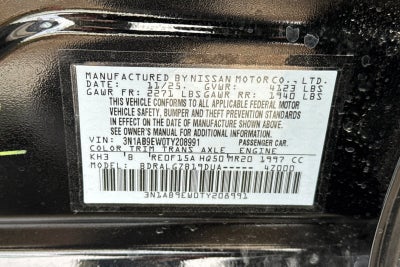 2026 Nissan Sentra SL