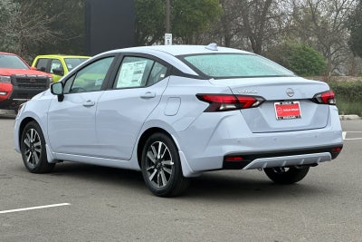 2025 Nissan Versa 1.6 SV