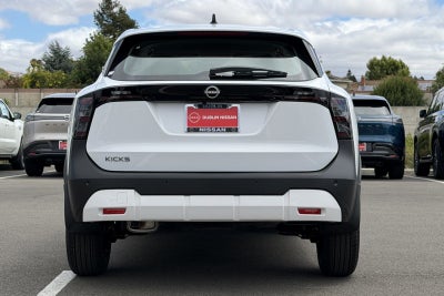 2026 Nissan Kicks S