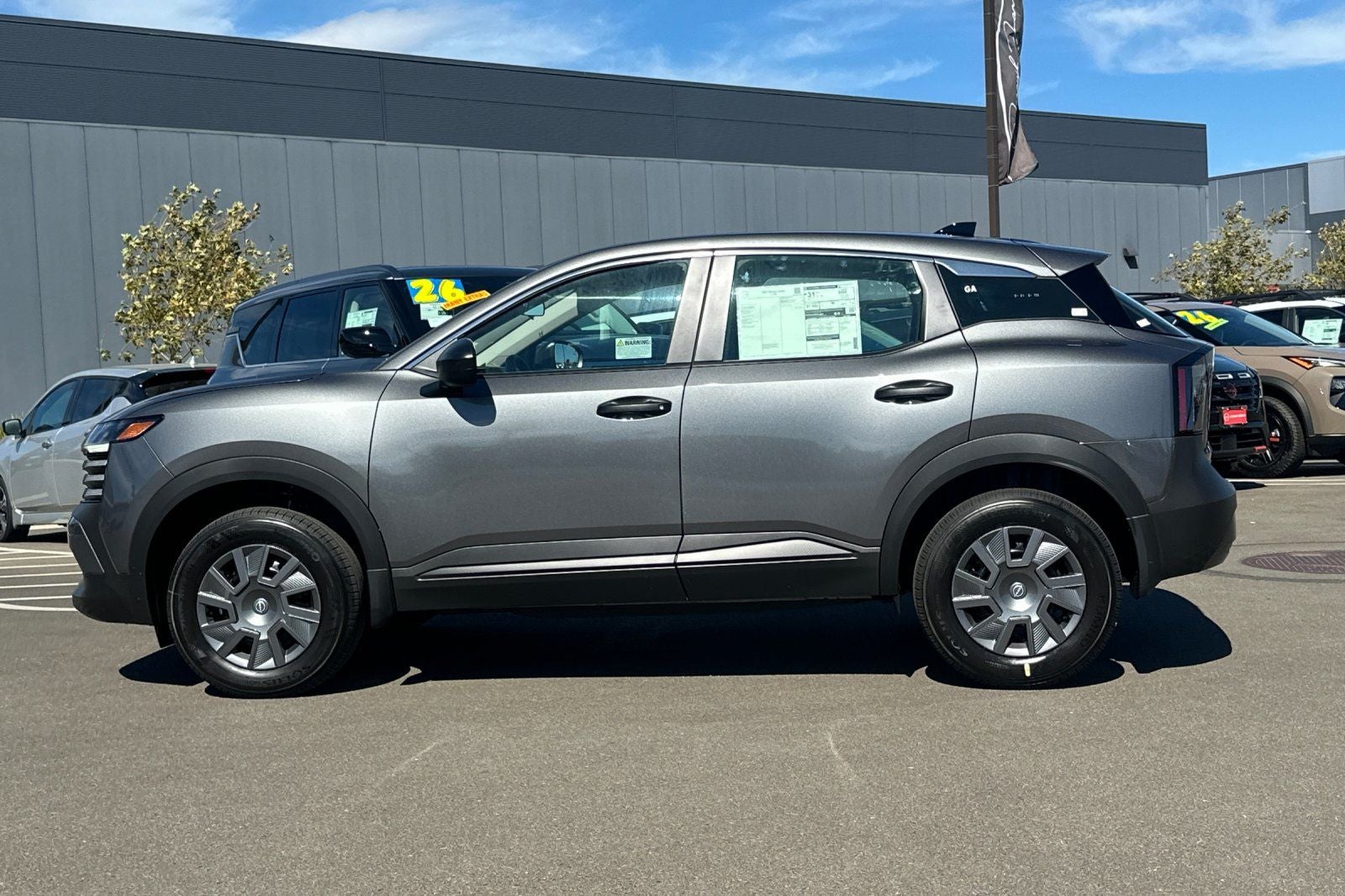 2027 Nissan Kicks S