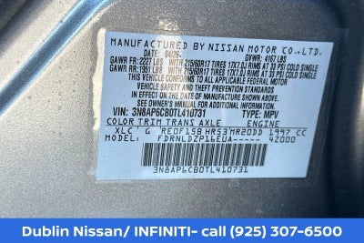 2026 Nissan Kicks SV