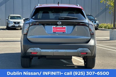 2026 Nissan Kicks SV